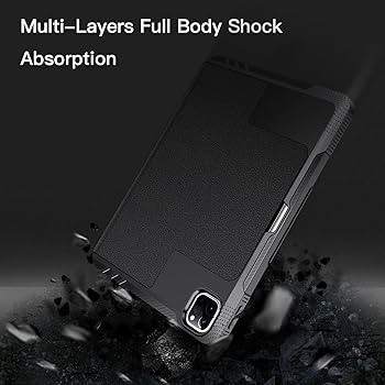 Apple - スライム☆ Amazon.com: ZtotopCases for New iPad Pro 13 Inch Case 7th